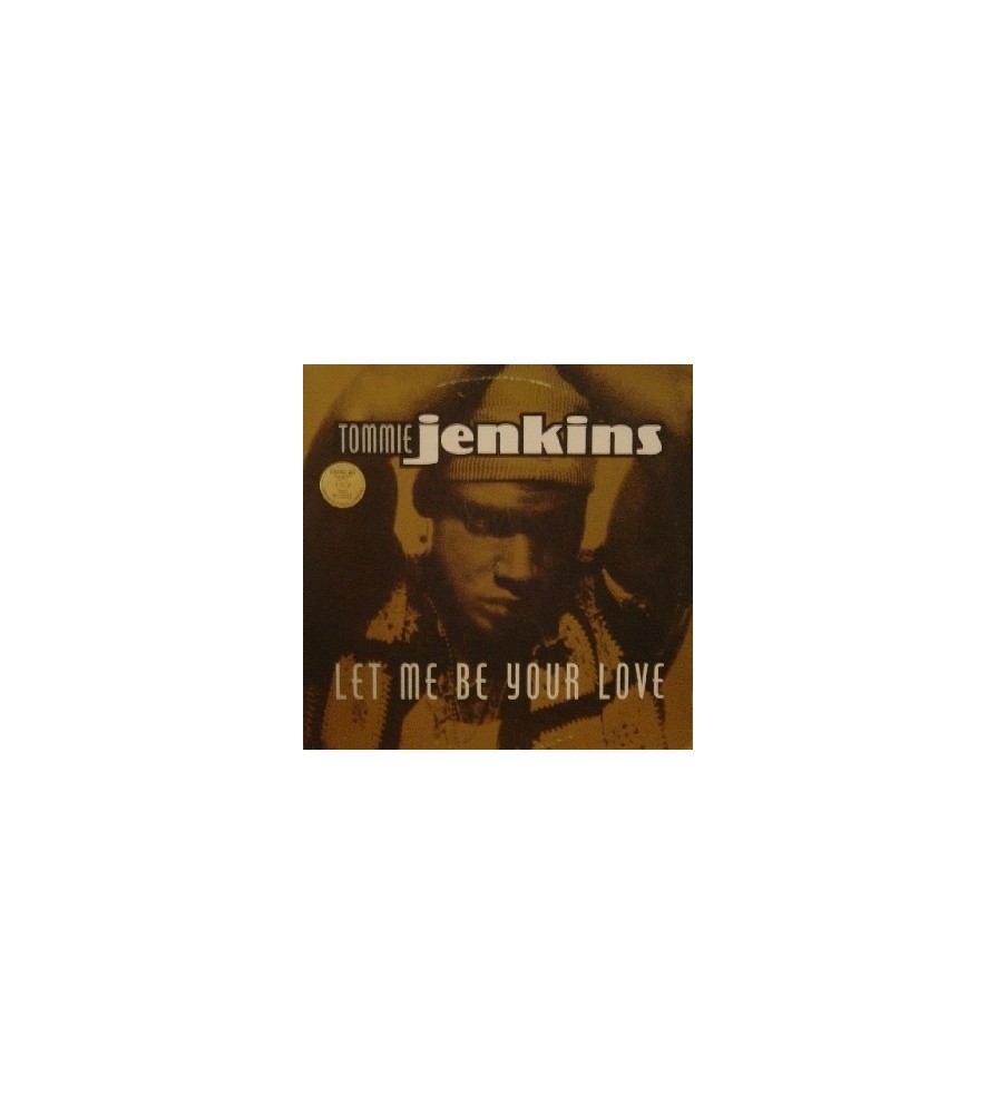 Tommie Jenkins ‎– Let Me Be Your Love (EDICIÓN FRANCESA)