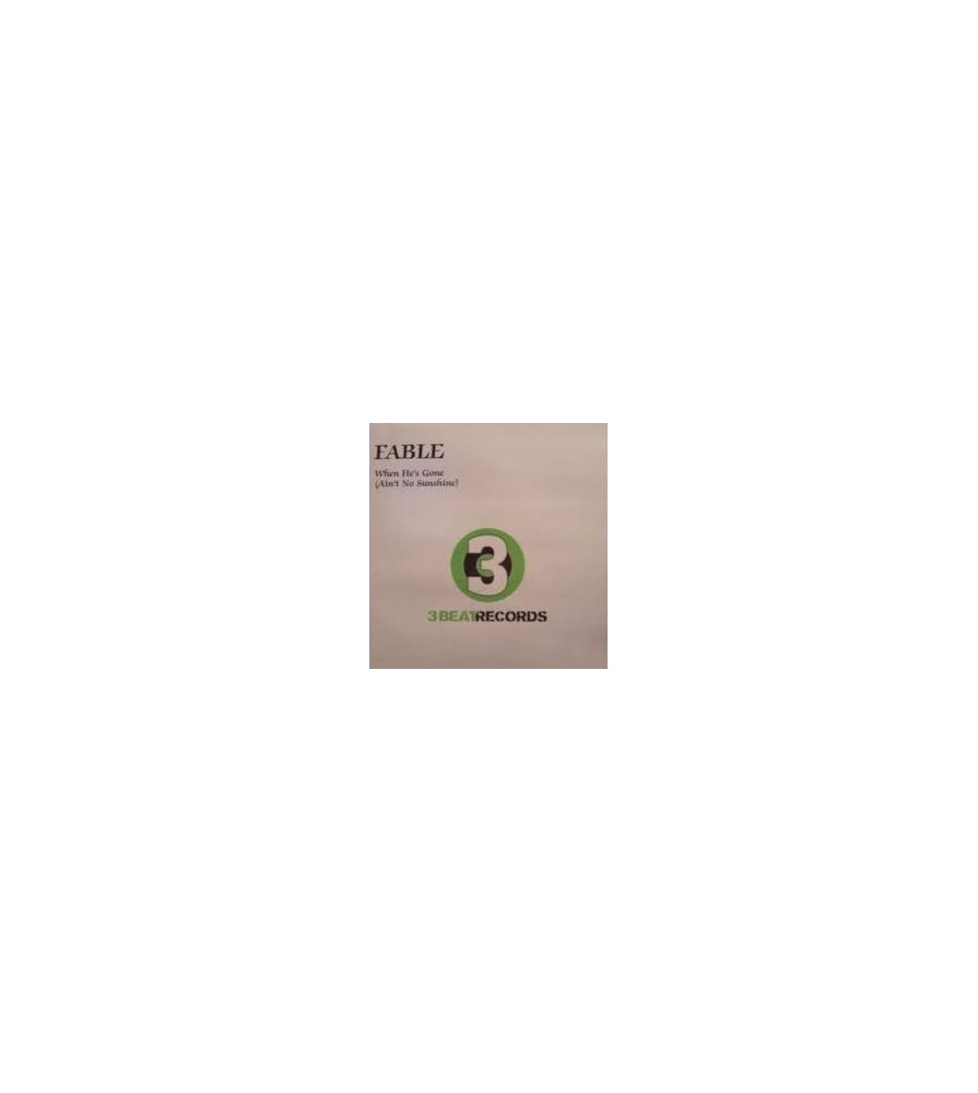 Fable – When He's Gone (COPIA IMPORT¡¡)