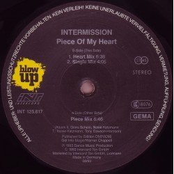 Intermission - Piece of my heart (Remixes)