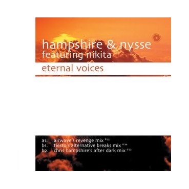  Hampshire & Nysse Featuring Nikita ‎– Eternal Voices 