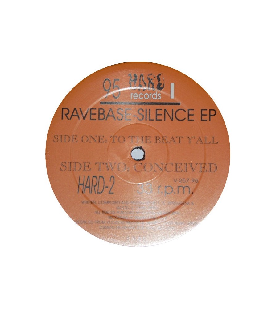 Rave Base - Silence EP(2 MANO,REMEMBER 90'S)