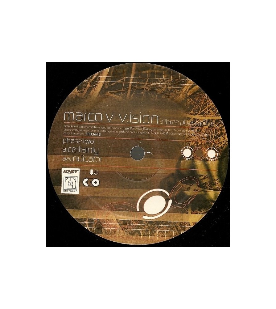 Marco V – Vision (Phase Two) (PROGRESSIVE TECHNO)