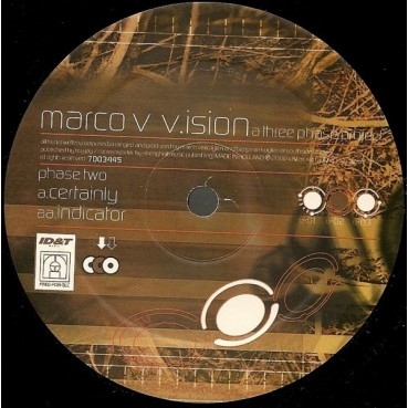 Marco V – Vision (Phase Two) (PROGRESSIVE TECHNO)