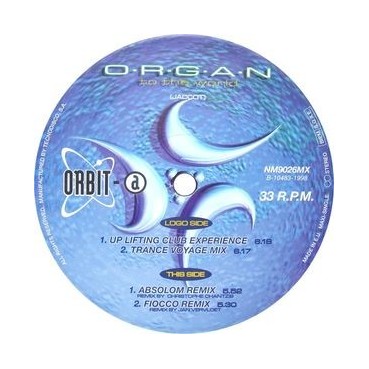 ORGAN - To The World (SELLO ORBIT-A)