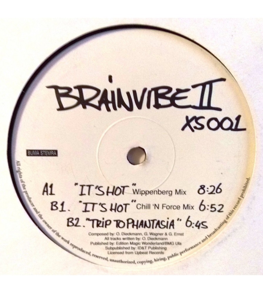 Brainvibe II - It's Hot (TEMAZO DEL 95¡)