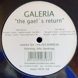 Galeria ‎– The Gael's Return  (IMPORTACION)
