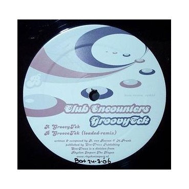 Club Encounters ‎– Groovytek 