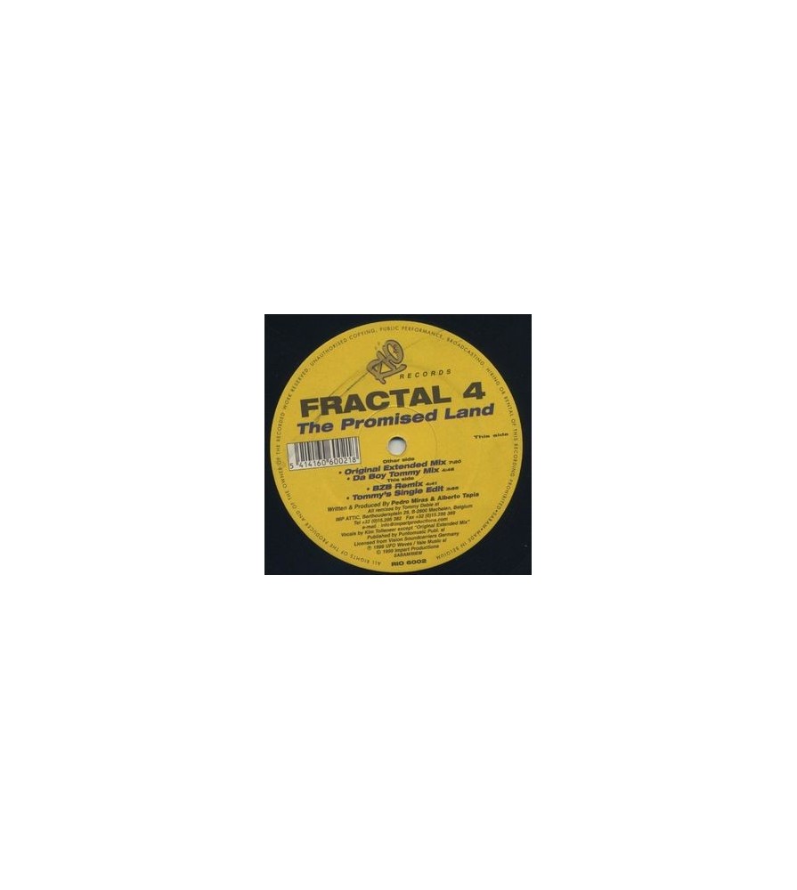 Fraktal 4 – The Promised Land (RIO RECORDS)
