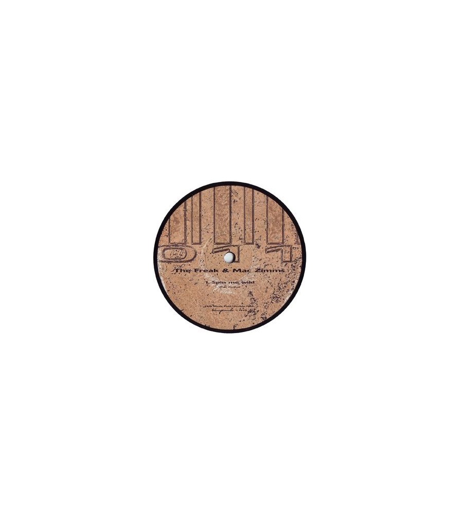 The Freak & Mac Zimms ‎– Spin Me Wild 