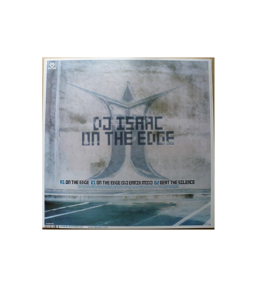 DJ Isaac ‎– On The Edge 