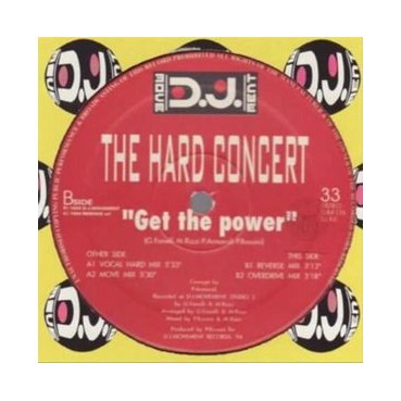  The Hard Concert ‎– Get The Power 