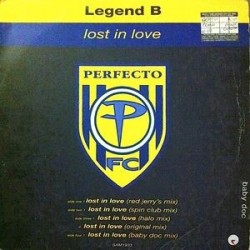 Legend B - Lost In Love(2 MANO,DISCO ORIGINAL NUEVECITO¡¡)