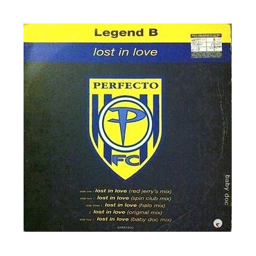 Legend B - Lost In Love(2 MANO,DISCO ORIGINAL IMPORT NUEVECITO¡¡)