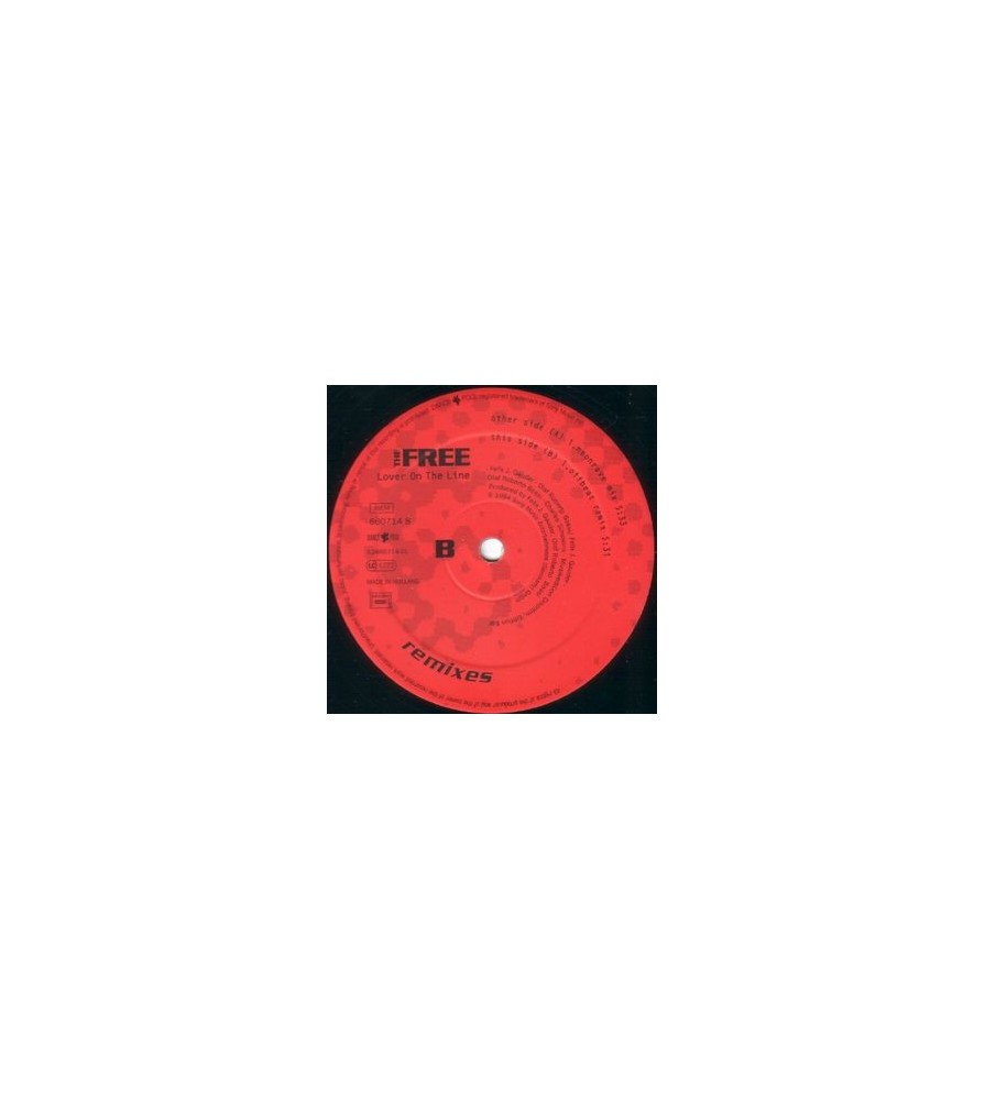 Promo - Masterboy - Feel the heat of the night / The Free - Lover on the line