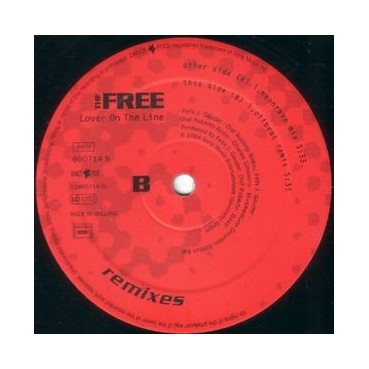 Promo - Masterboy - Feel the heat of the night / The Free - Lover on the line