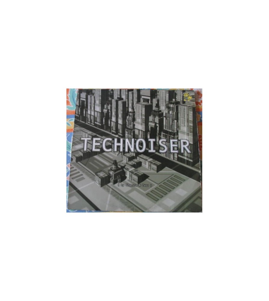 Technoiser By Ghonsso & Tazz  - Technoiser(2 MANO,TEMAZO CHOCOLATE/COLISEUM¡)