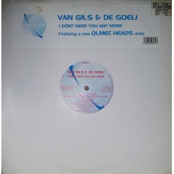 Van Gils & Benno De Goeij – I Don't Need You Anymore (EDICIÓN INGLESA)