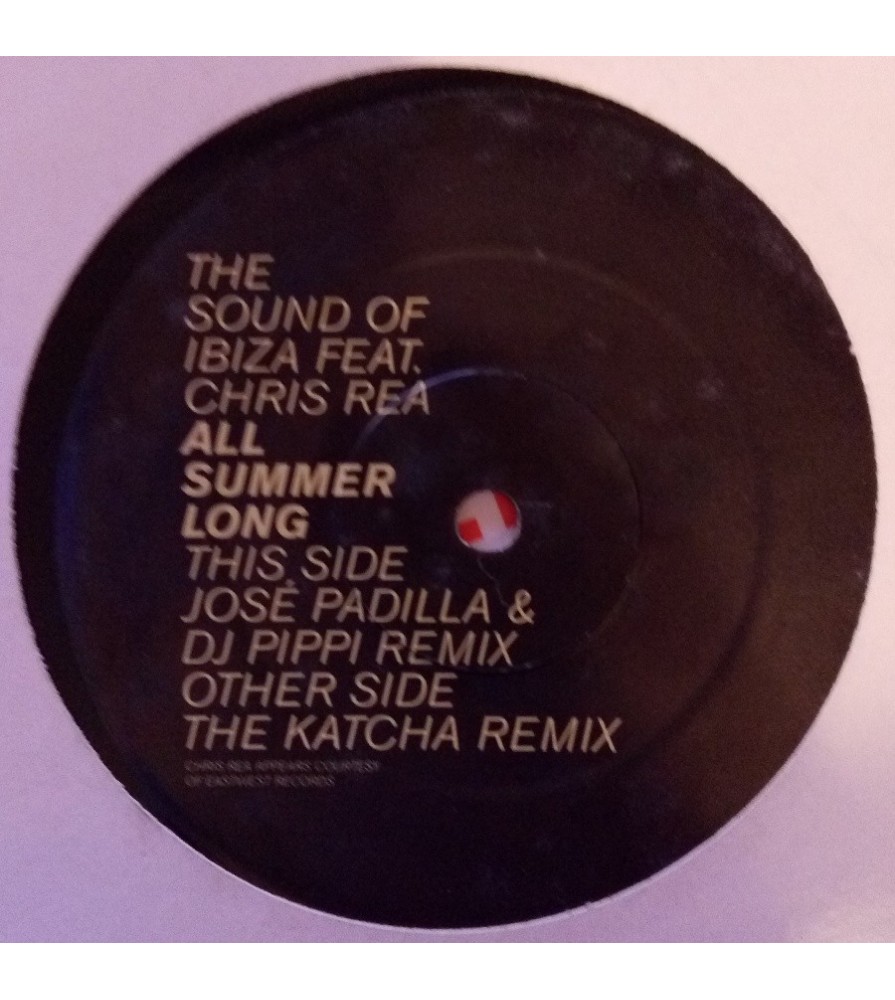  Sound Of Ibiza Feat. Chris Rea ‎– All Summer Long 