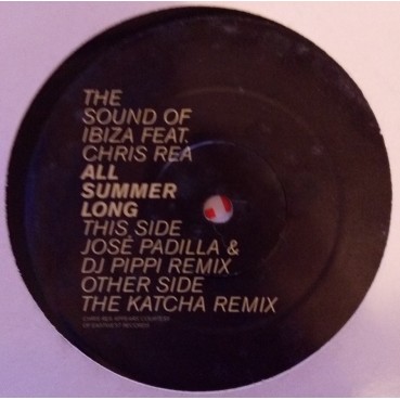  Sound Of Ibiza Feat. Chris Rea ‎– All Summer Long 
