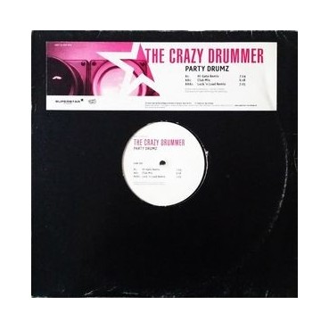 The Crazy Drummer - Party Drumz (SUPERSTAR RECORDINGS)