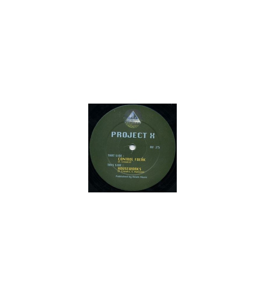 Project X ‎– Control Freak / Houseworks 