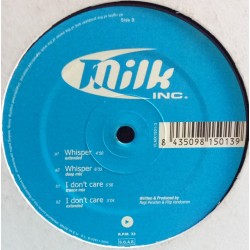 Milk Inc. – Whisper ( SELLO VALE MUSIC INCLUYE I DON'T CARE)