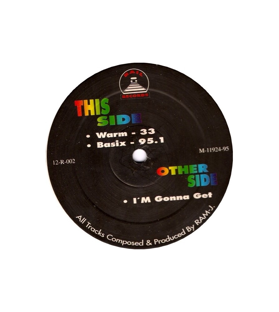 Ram-J ‎– I'm Gonna Get