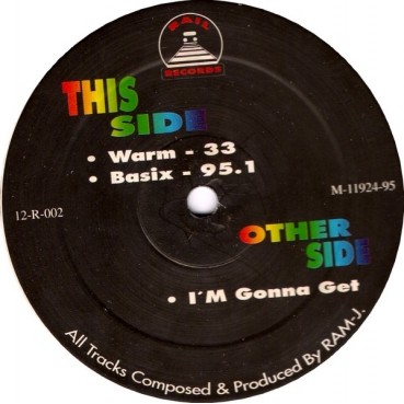 Ram-J ‎– I'm Gonna Get