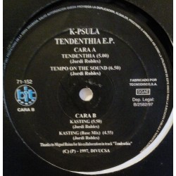 K-Psula ‎– Tendenthia E.P