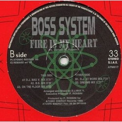 Boss System ‎– Fire In My Heart