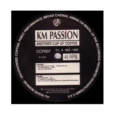 K.M. Passion - Another Cup Of Coffee