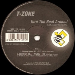 T-Zone - Turn The Beat Around(2 MANO,IMPECABLE¡)