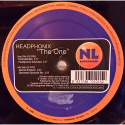 Headphonix ‎– The One 