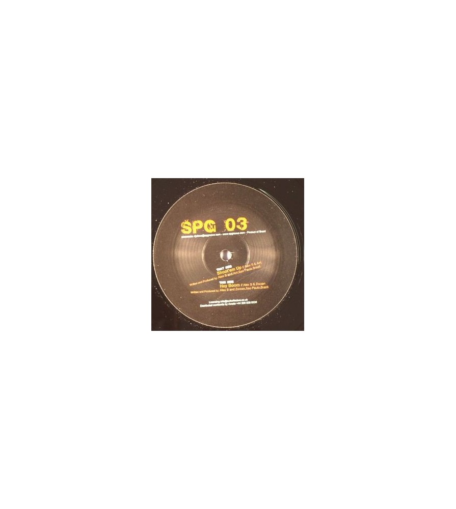 Alex S & Ant / Zorzan ‎– Shoot'em Up / Hey Boom 