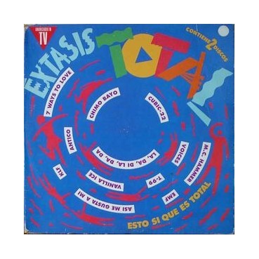 Extasis Total (DOBLE LP)
