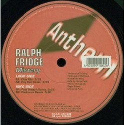 Ralph Fridge ‎– Mystery (ANTHEM)