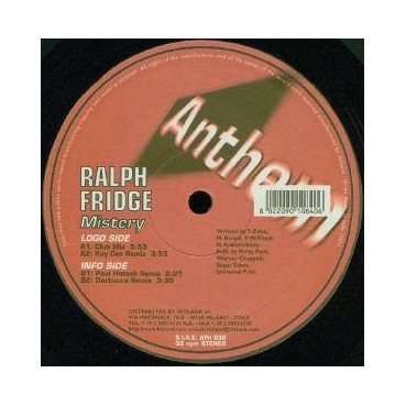 Ralph Fridge ‎– Mystery (ANTHEM)