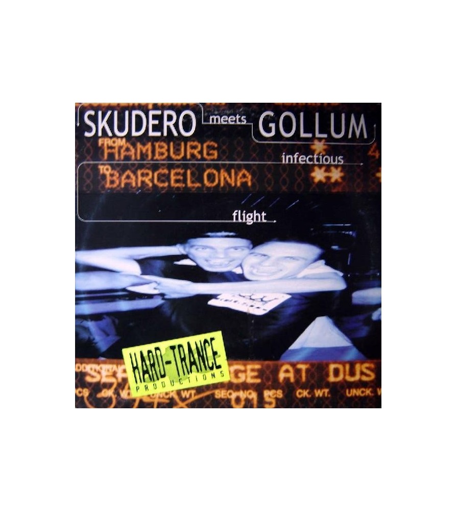 Skudero meets Gollum ‎– Infectious Flight 