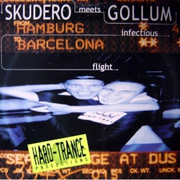 Skudero meets Gollum ‎– Infectious Flight 