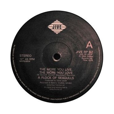 A Flock Of Seagulls ‎– The More You Live, The More You Love 