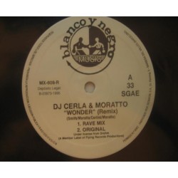 DJ Cerla & Moratto ‎– Wonder (Remix)