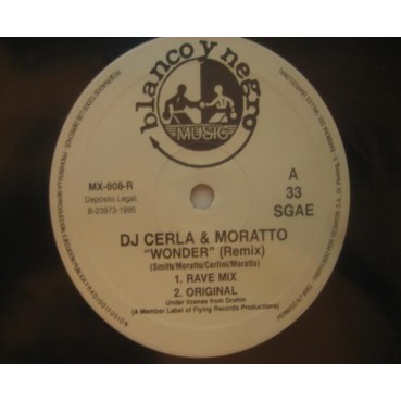 DJ Cerla & Moratto ‎– Wonder (Remix)