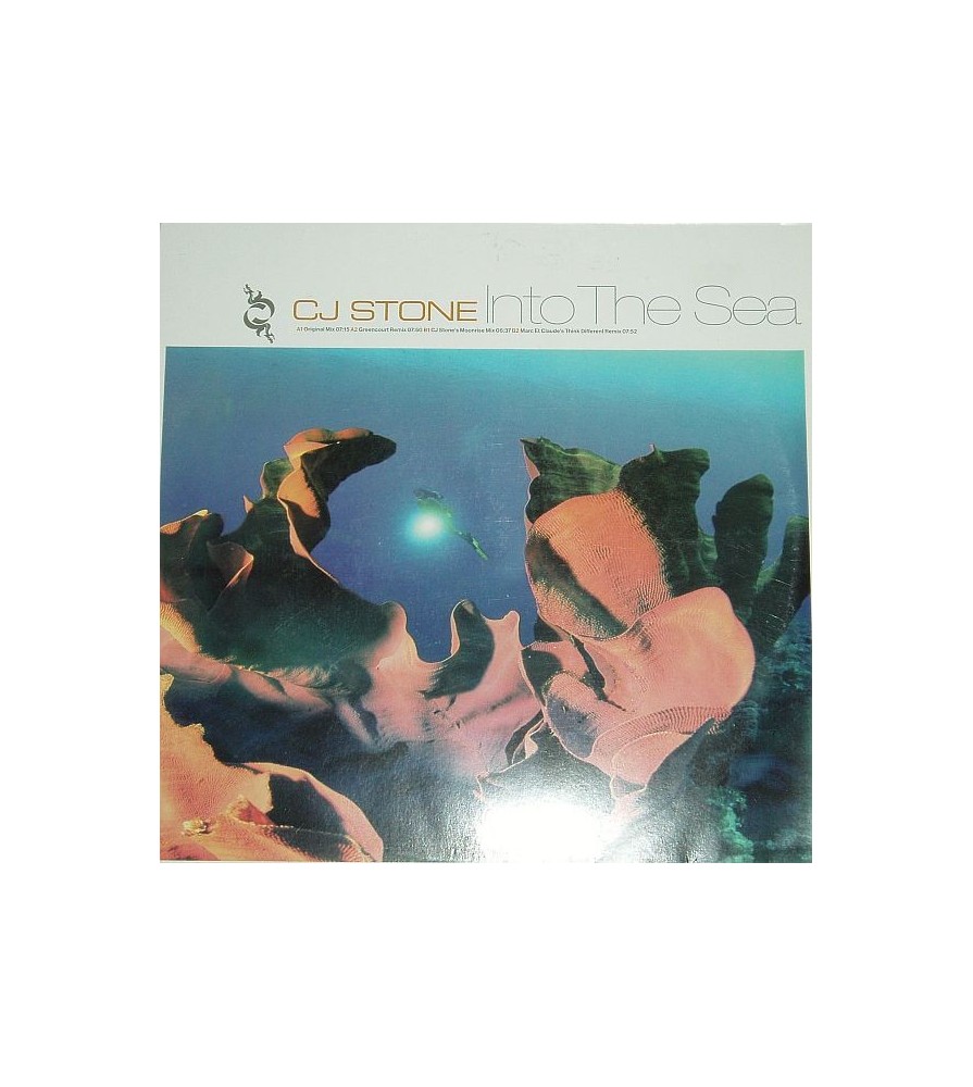 CJ Stone - Into The Sea(2 MANO,DISCO DOBLE CON TODOS LOS REMIXES¡¡)¡¡)