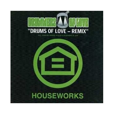  Drummers Of Love ‎– Drums Of Love (Remix) 