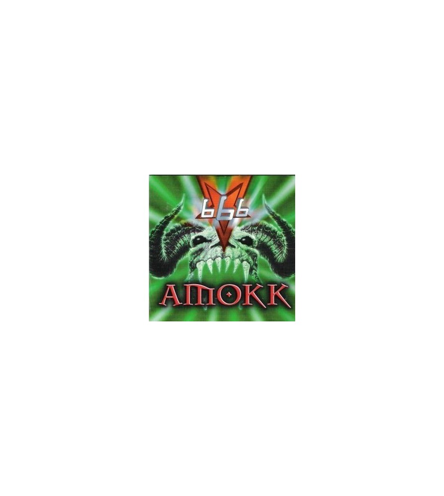 666 ‎– Amokk (DJ'S AT WORK)