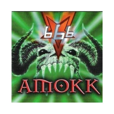 666 ‎– Amokk (DJ'S AT WORK)