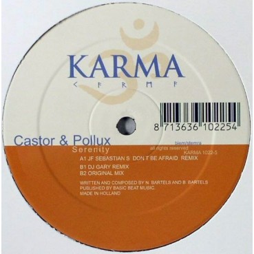 Castor & Pollux ‎– Serenity 
