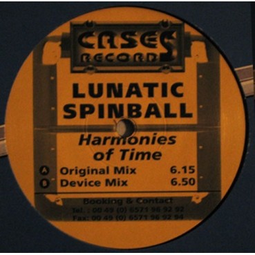 Lunatic Spinball ‎– Harmonies Of Time 