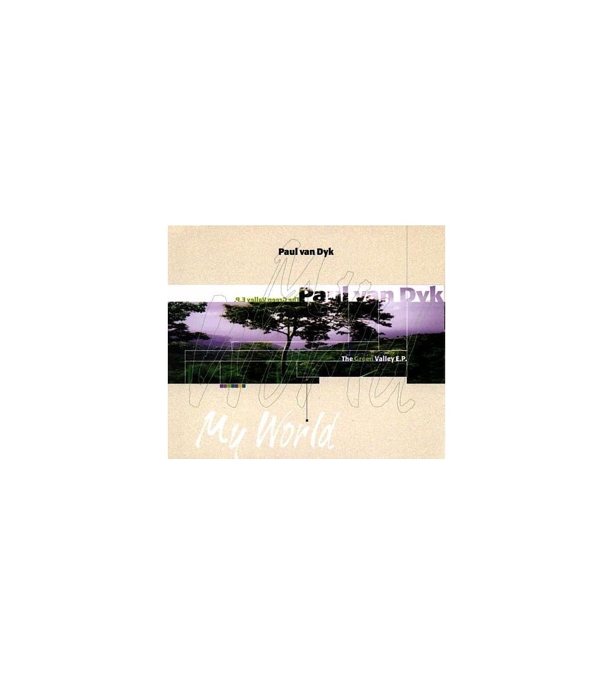 Paul van Dyk ‎– The Green Valley EP