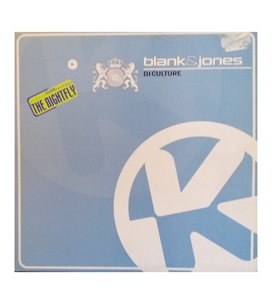 Blank & Jones ‎– DJ Culture (VALE MUSIC)